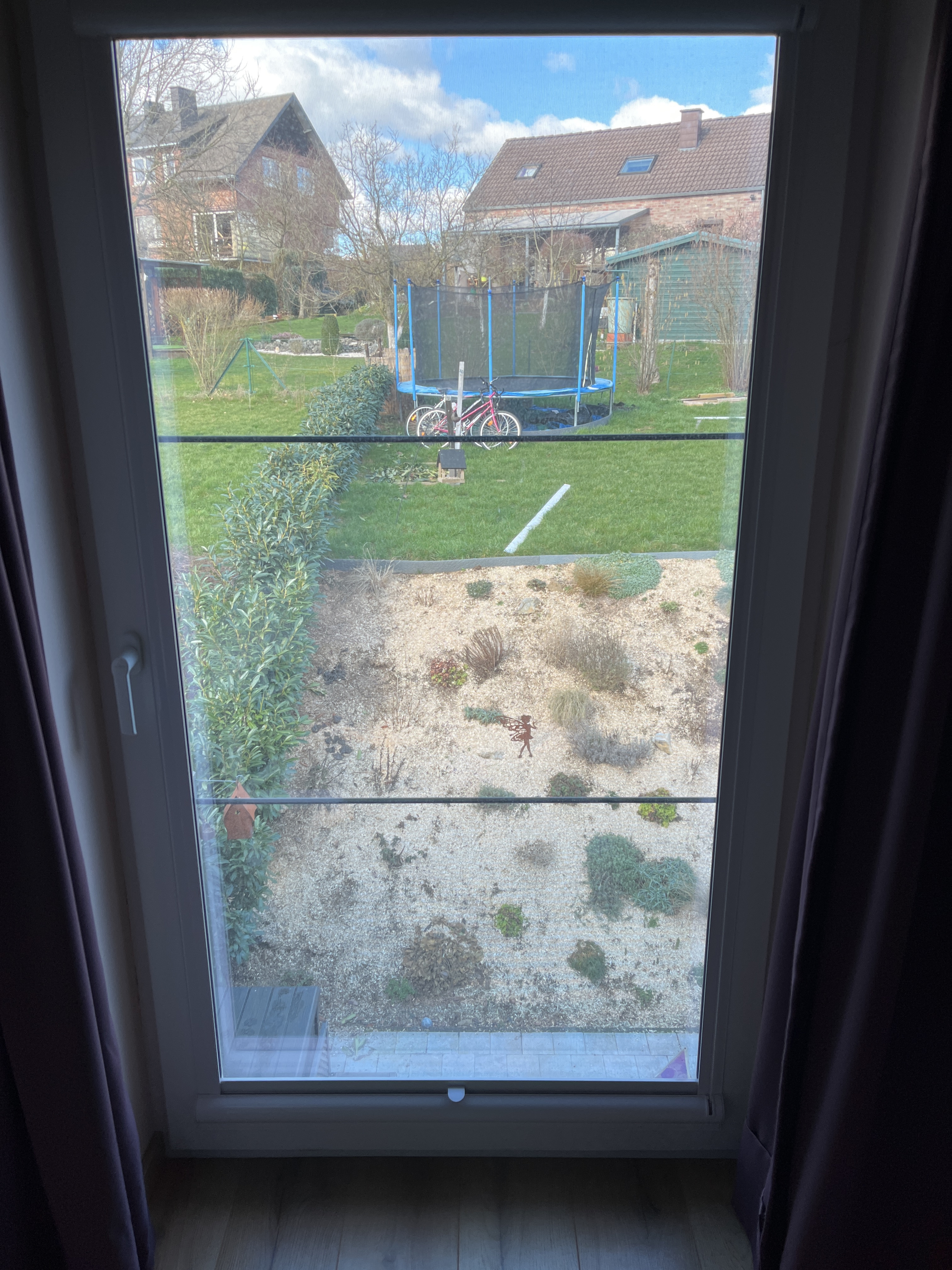 Stores - Exemple de réalisation. - LAFORGE de l'habitat Liège